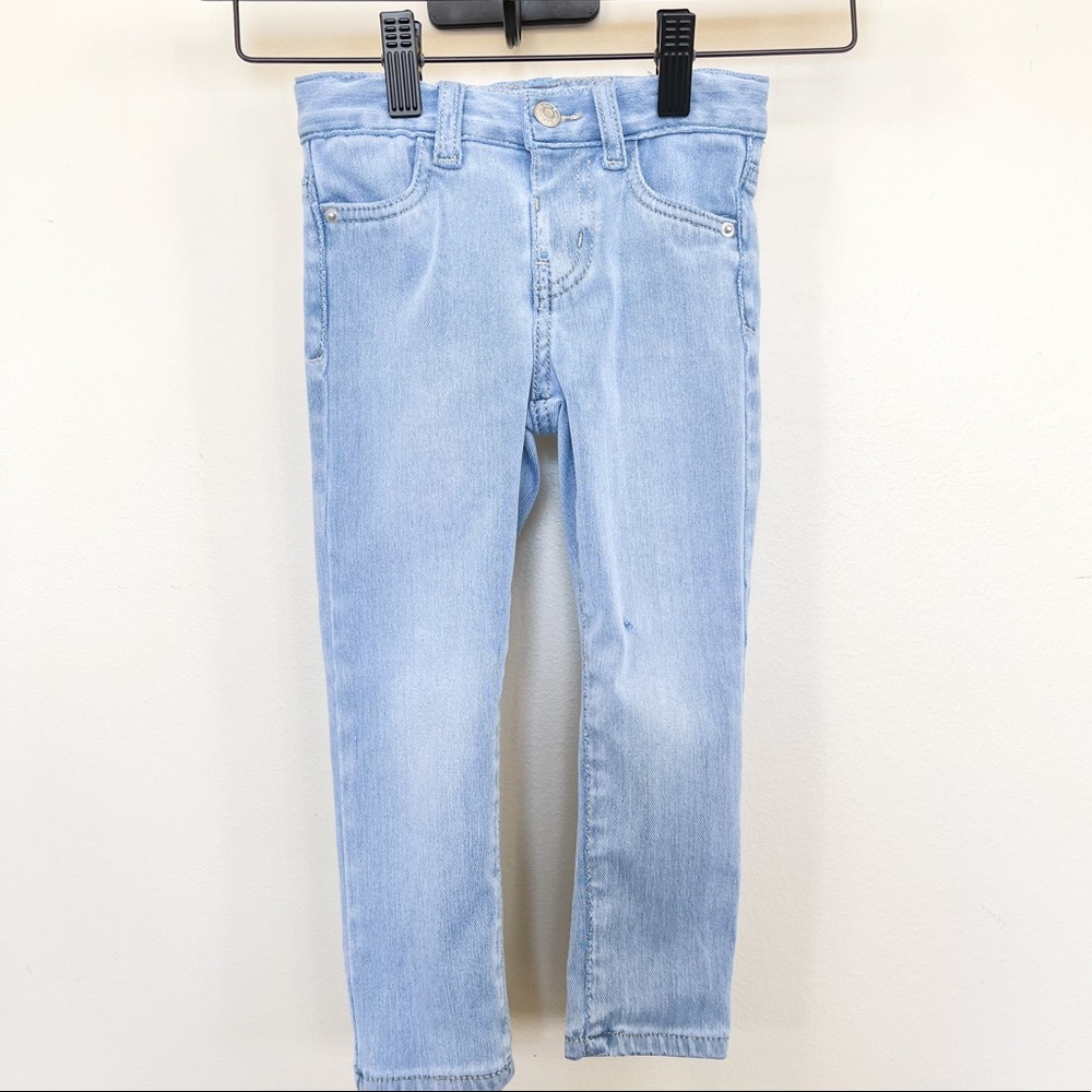 Cat & Jack | Toddler Girl Light Blue Denim Jegging Pants Size 3T
